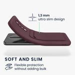 Husa Kwmobile pentru Xiaomi Redmi 9, Silicon, Violet, 57825.190 fotografia produsului View 2 S