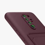 Husa Kwmobile pentru Xiaomi Redmi 9, Silicon, Violet, 57825.190 fotografia produsului View 8 S