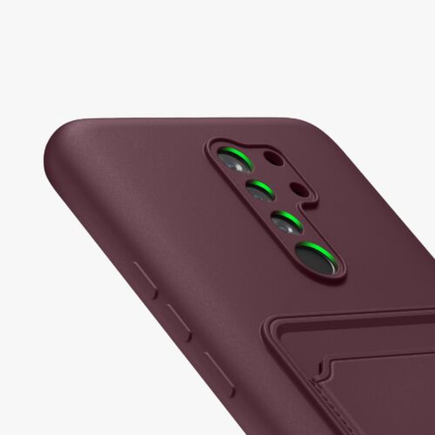 Husa Kwmobile pentru Xiaomi Redmi 9, Silicon, Violet, 57825.190 fotografia produsului View 8 L