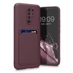 Husa Kwmobile pentru Xiaomi Redmi 9, Silicon, Violet, 57825.190 fotografia produsului