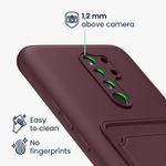Husa Kwmobile pentru Xiaomi Redmi 9, Silicon, Violet, 57825.190 fotografia produsului View 3 S