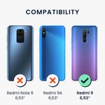 Husa Kwmobile pentru Xiaomi Redmi 9, Silicon, Violet, 57825.190 fotografia produsului View 5 S