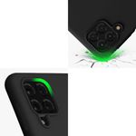 Husa Kwmobile pentru Samsung Galaxy M53 5G, Silicon, Negru, 57854.01 fotografia produsului View 7 S