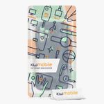 Husa Kwmobile pentru Samsung Galaxy A23, Silicon, Albastru, 57829.202 fotografia produsului View 6 S