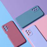 Husa Kwmobile pentru Samsung Galaxy A23, Silicon, Albastru, 57829.202 fotografia produsului View 8 S