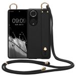 Husa Kwmobile pentru Honor 50, Silicon, Negru, 57932.01 fotografia produsului