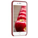 Husa pentru Apple iPhone 8 Plus/iPhone 7 Plus, Silicon, Rosu, 40842.20 fotografia produsului View 3 S