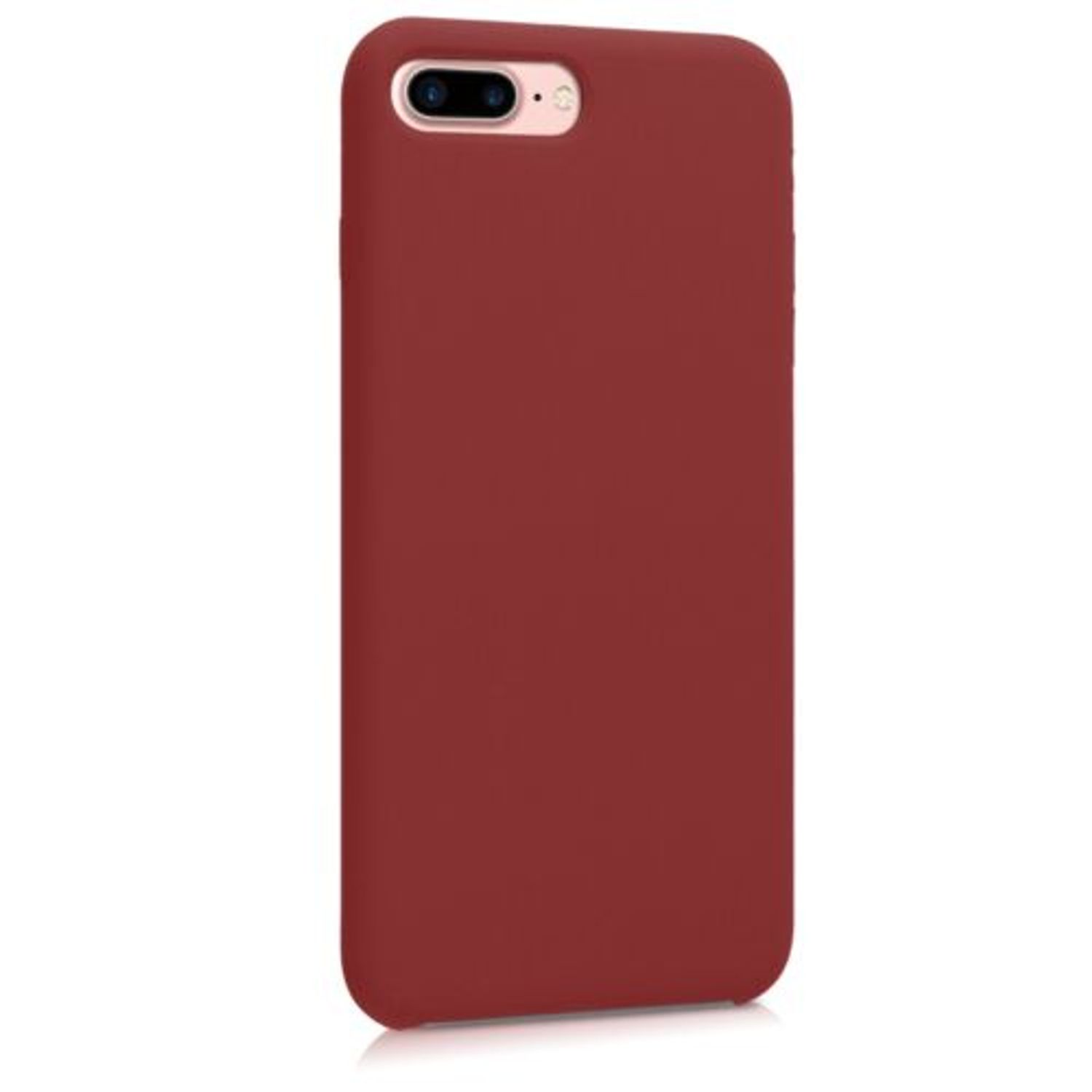 Husa pentru Apple iPhone 8 Plus/iPhone 7 Plus, Silicon, Rosu, 40842.20 fotografia produsului View 8 L