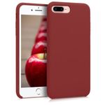 Husa pentru Apple iPhone 8 Plus/iPhone 7 Plus, Silicon, Rosu, 40842.20 fotografia produsului