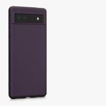 Husa Kwmobile pentru Google Pixel 6a, Silicon, Mov, 57960.115 fotografia produsului View 7 S