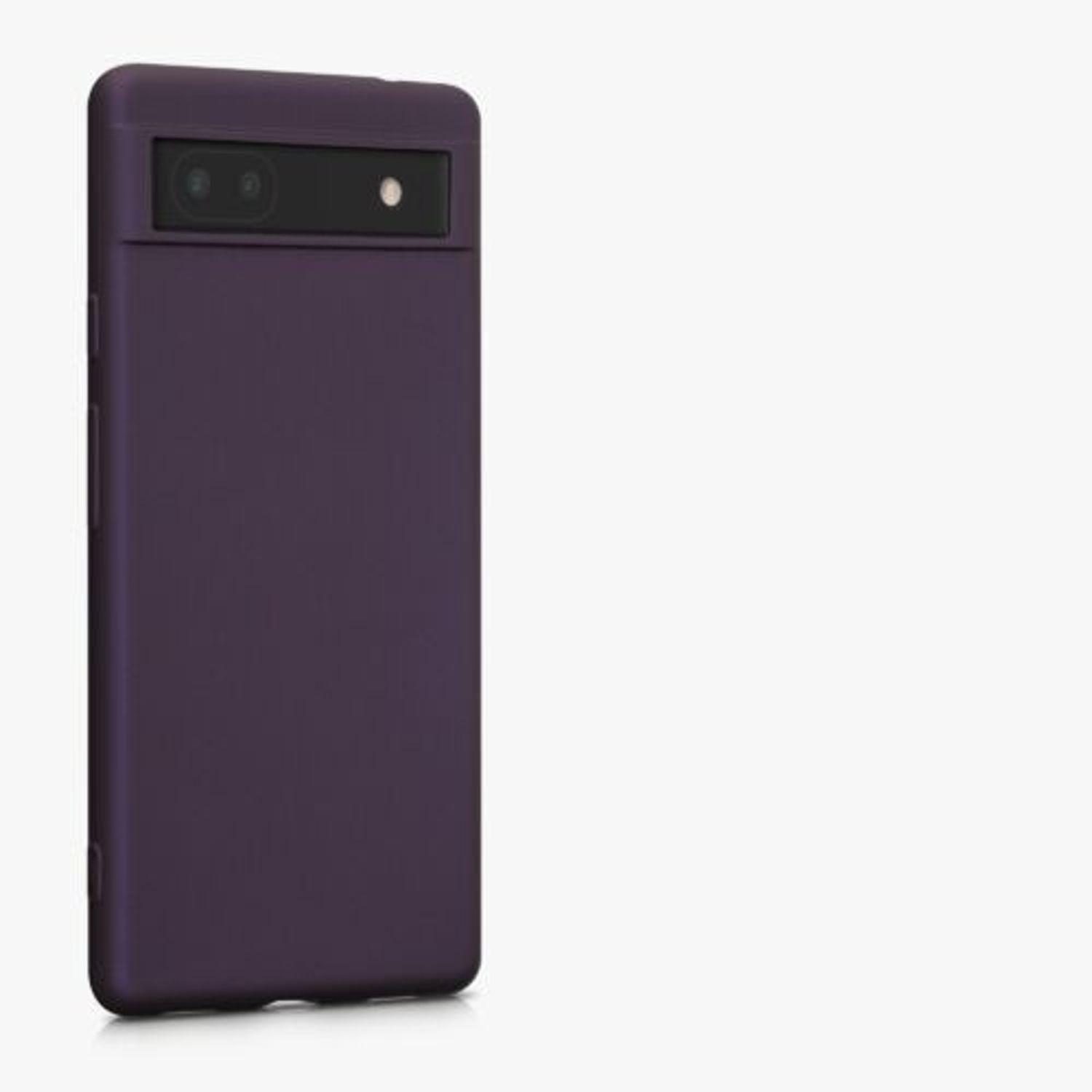 Husa Kwmobile pentru Google Pixel 6a, Silicon, Mov, 57960.115 fotografia produsului View 7 L