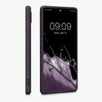Husa Kwmobile pentru Google Pixel 6a, Silicon, Mov, 57960.115 fotografia produsului View 4 S