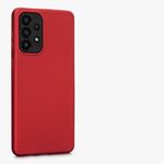 Husa Kwmobile pentru Samsung Galaxy A73 5G, Silicon, Rosu, 57959.36 fotografia produsului View 7 S