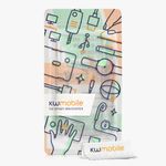 Husa Kwmobile pentru Xiaomi 12 Pro, Silicon, Transparent/Auriu, 57945.01 fotografia produsului View 7 S