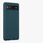 Husa Kwmobile pentru Google Pixel 6a, Silicon, Verde, 57960.14 fotografia produsului View 7 S