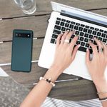 Husa Kwmobile pentru Google Pixel 6a, Silicon, Verde, 57960.14 fotografia produsului View 2 S