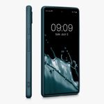Husa Kwmobile pentru Google Pixel 6a, Silicon, Verde, 57960.14 fotografia produsului View 5 S