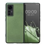 Husa Kwmobile pentru Xiaomi 12 Pro, Silicon, Verde, 57938.233 fotografia produsului
