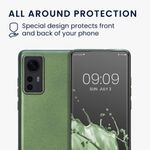 Husa Kwmobile pentru Xiaomi 12 Pro, Silicon, Verde, 57938.233 fotografia produsului View 6 S