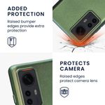 Husa Kwmobile pentru Xiaomi 12 Pro, Silicon, Verde, 57938.233 fotografia produsului View 3 S