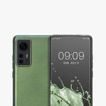 Husa Kwmobile pentru Xiaomi 12 Pro, Silicon, Verde, 57938.233 fotografia produsului View 10 S