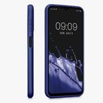 Husa Kwmobile pentru Samsung Galaxy A13, Silicon, Albastru, 57956.64 fotografia produsului View 4 S