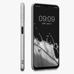 Husa Kwmobile pentru Samsung Galaxy A13, Silicon, Gri, 57956.67 fotografia produsului View 4 S