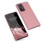 Husa Kwmobile pentru Xiaomi 12 Pro, Silicon, Roz, 57937.193 fotografia produsului