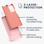 Husa Kwmobile pentru Xiaomi 12 Pro, Silicon, Roz, 57937.193 fotografia produsului View 2 S