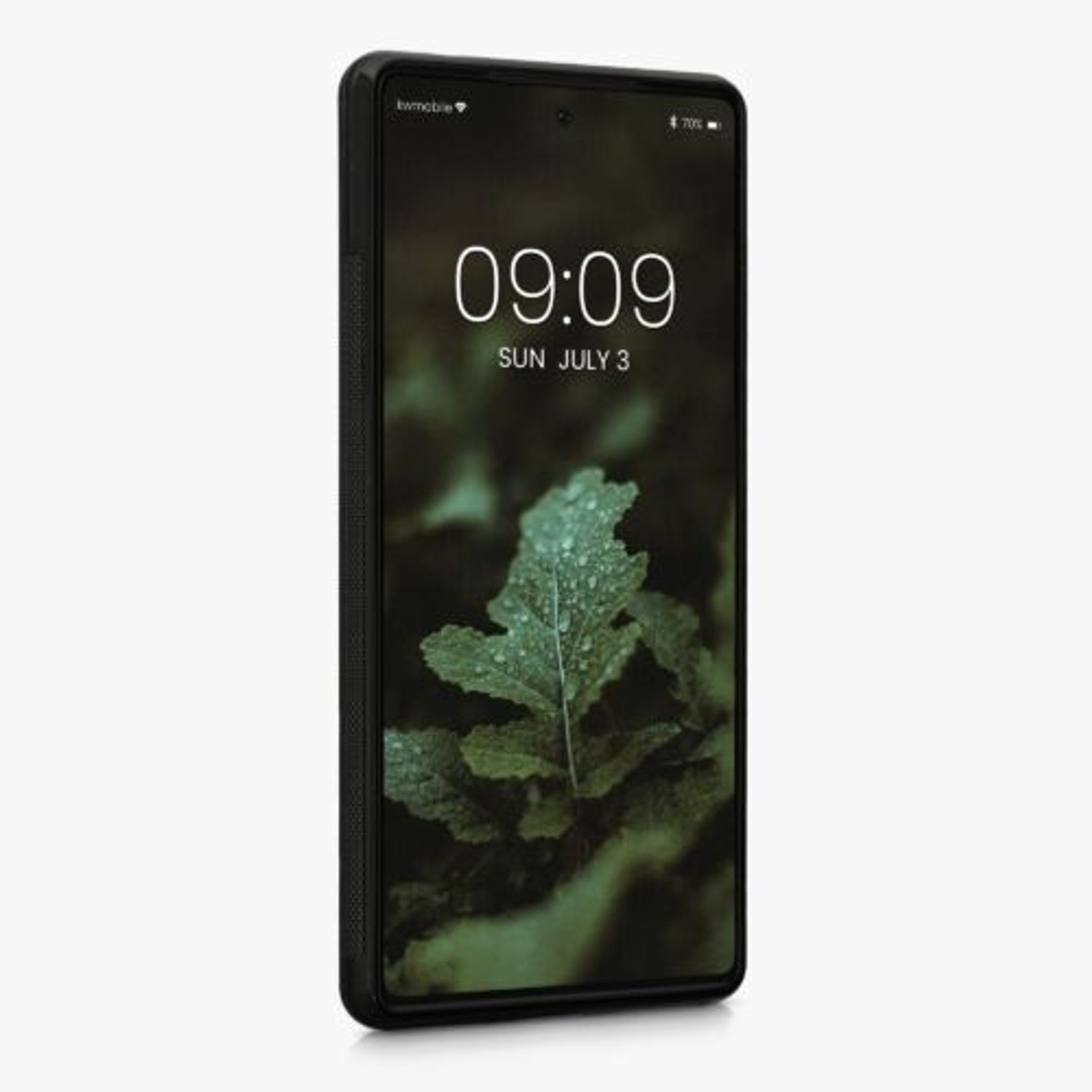 Husa Kwmobile pentru Google Pixel 6a, Lemn, Maro, 57987.18 fotografia produsului View 2 L
