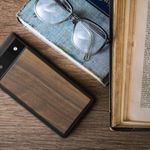 Husa Kwmobile pentru Google Pixel 6a, Lemn, Maro, 57987.18 fotografia produsului View 5 S