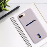 Husa pentru iPhone 8 Plus/iPhone 7 Plus, Silicon, Roz, 49102.109 fotografia produsului View 3 S