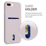 Husa pentru iPhone 8 Plus/iPhone 7 Plus, Silicon, Roz, 49102.109 fotografia produsului View 4 S
