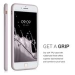 Husa pentru iPhone 8 Plus/iPhone 7 Plus, Silicon, Roz, 49102.109 fotografia produsului View 5 S