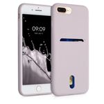 Husa pentru iPhone 8 Plus/iPhone 7 Plus, Silicon, Roz, 49102.109 fotografia produsului