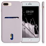 Husa pentru iPhone 8 Plus/iPhone 7 Plus, Silicon, Roz, 49102.109 fotografia produsului View 2 S