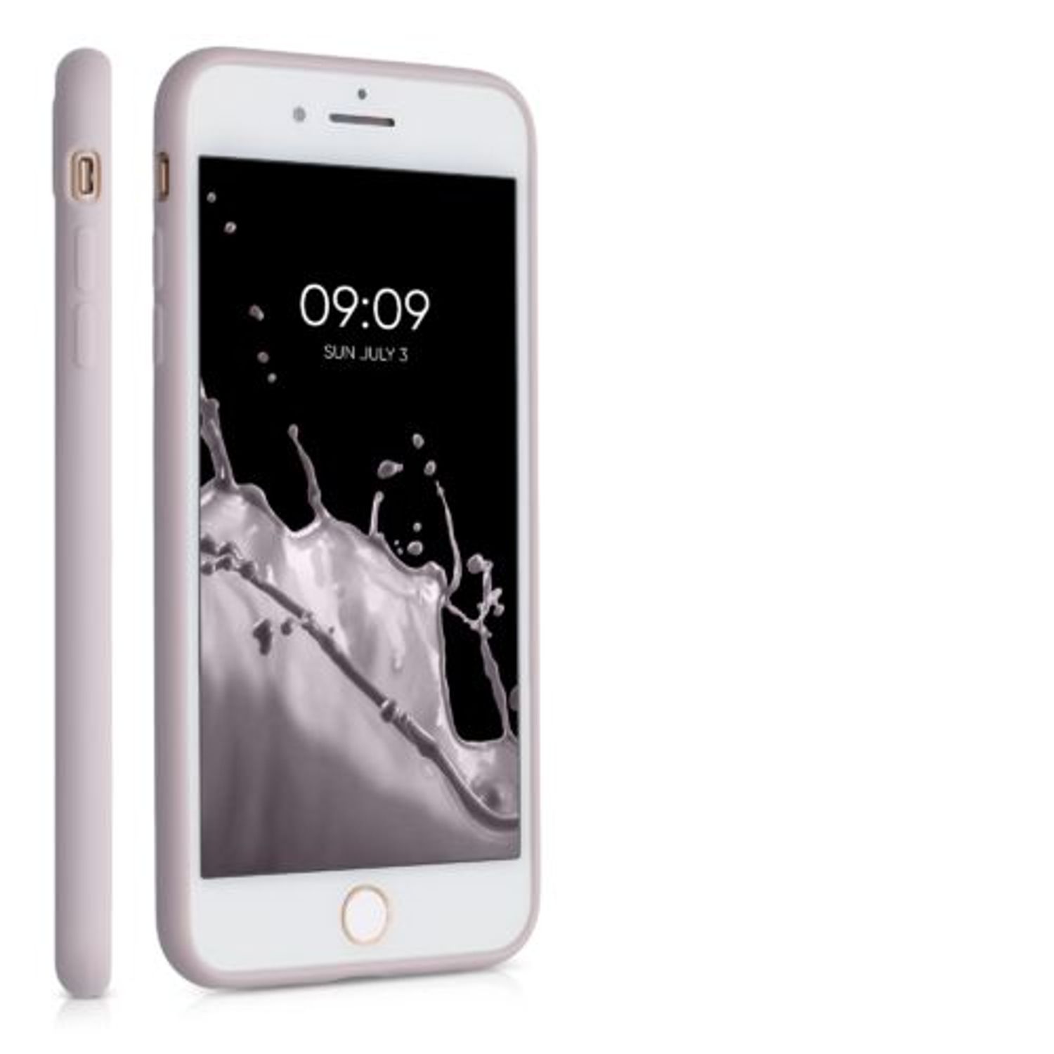 Husa pentru iPhone 8 Plus/iPhone 7 Plus, Silicon, Roz, 49102.109 fotografia produsului View 9 L