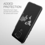 Husa Kwmobile pentru Xiaomi Redmi Note 9, Silicon, Transparent/Argintiu, 57084.05 fotografia produsului View 10 S
