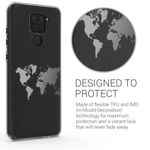 Husa Kwmobile pentru Xiaomi Redmi Note 9, Silicon, Transparent/Argintiu, 57084.05 fotografia produsului View 7 S