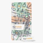 Husa Kwmobile pentru Xiaomi Redmi Note 9, Silicon, Transparent/Argintiu, 57084.05 fotografia produsului View 2 S