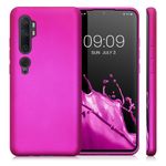 Husa Kwmobile pentru Xiaomi Mi Note 10/Mi Note 10 Pro, Silicon, Roz, 50952.65 fotografia produsului