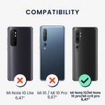 Husa Kwmobile pentru Xiaomi Mi Note 10/Mi Note 10 Pro, Silicon, Roz, 50952.65 fotografia produsului View 4 S