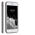 Husa pentru iPhone 8 Plus/iPhone 7 Plus, Silicon, Gri, 49102.155 fotografia produsului View 9 S
