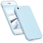 Husa pentru Apple iPhone 5/iPhone 5s/iPhone SE, Silicon, Albastru, 33098.58 fotografia produsului View 4 S