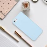 Husa pentru Apple iPhone 5/iPhone 5s/iPhone SE, Silicon, Albastru, 33098.58 fotografia produsului View 5 S