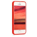 Husa pentru Apple iPhone 5/iPhone 5s/iPhone SE, Silicon, Rosu, 44141.111 fotografia produsului View 3 S