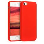 Husa pentru Apple iPhone 5/iPhone 5s/iPhone SE, Silicon, Rosu, 44141.111 fotografia produsului