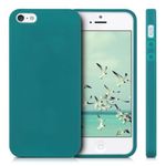 Husa pentru Apple iPhone 5/iPhone 5s/iPhone SE, Silicon, Albastru, 33098.78 fotografia produsului View 2 S