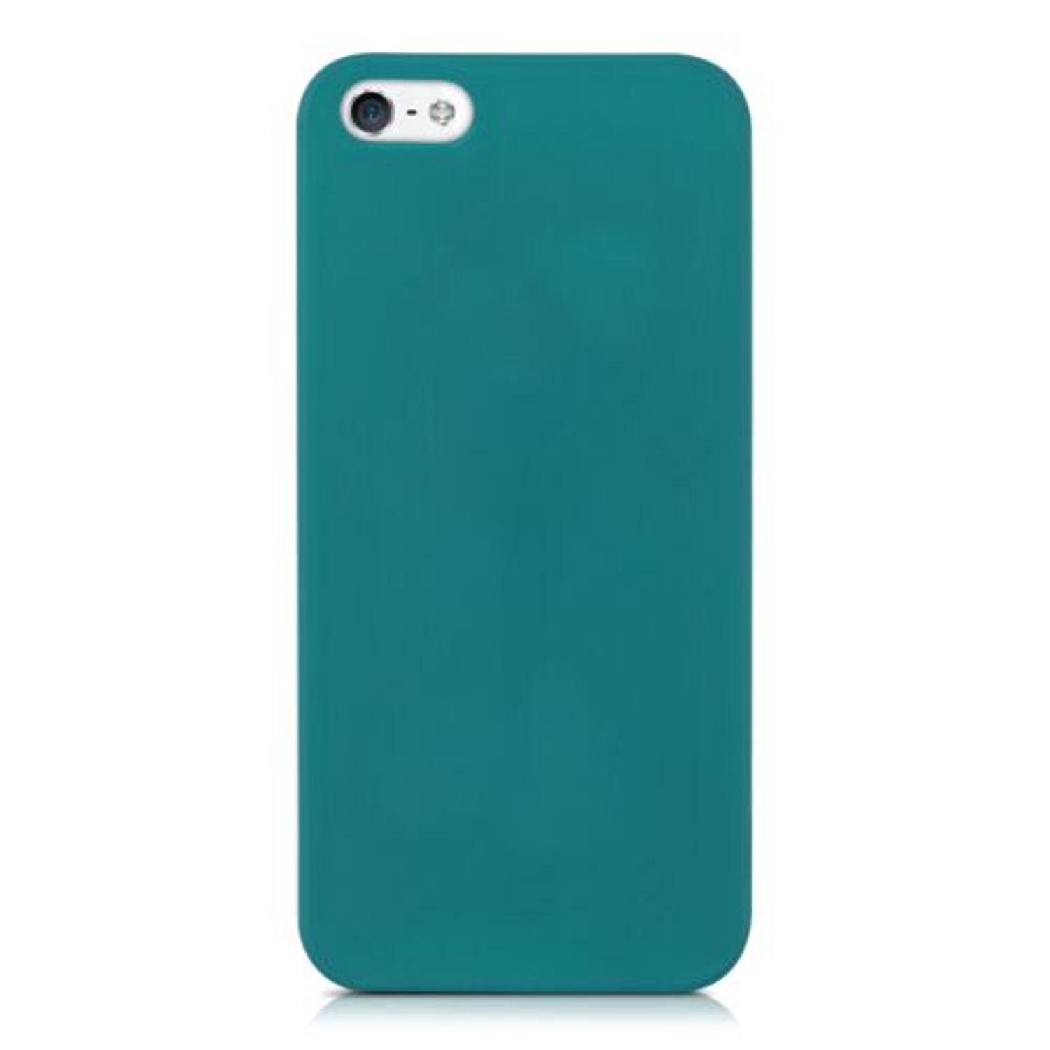 Husa pentru Apple iPhone 5/iPhone 5s/iPhone SE, Silicon, Albastru, 33098.78 fotografia produsului View 8 L