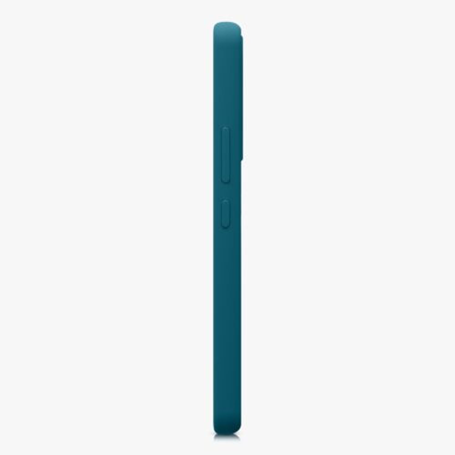Husa Kwmobile pentru Samsung Galaxy A53 5G, Silicon, Verde, 58023.06 fotografia produsului View 5 L